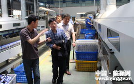 李漢發一行蒞臨我縣考察恒安電氣，共商發展新篇章